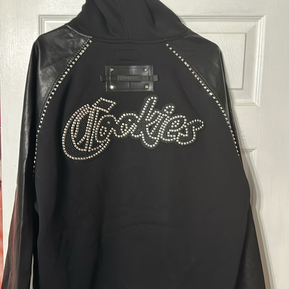 Cookies zip up hoodie/jacket  (caviar) mens xxl brand new w/tags - Picture 2 of 8